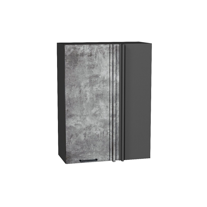 Шкаф верхний прямой угловой Флэт