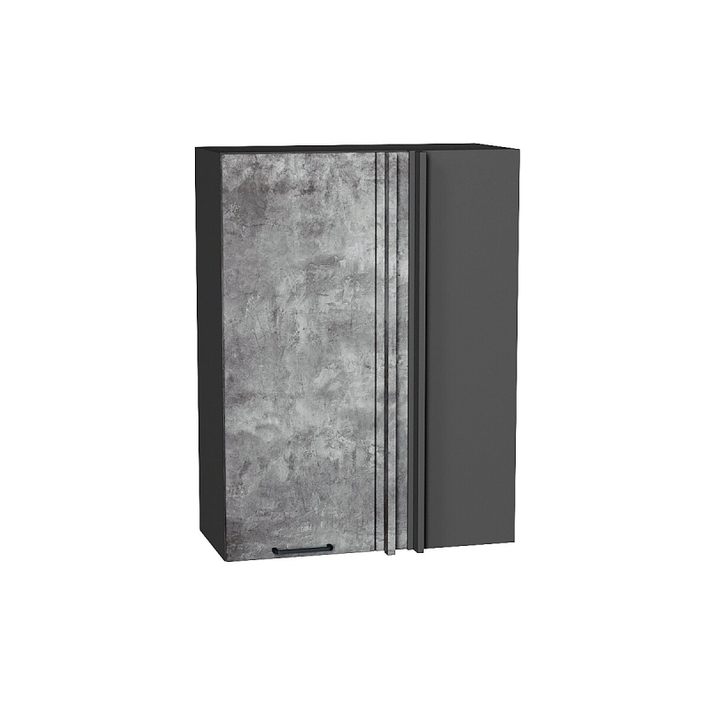 Шкаф верхний прямой угловой Флэт