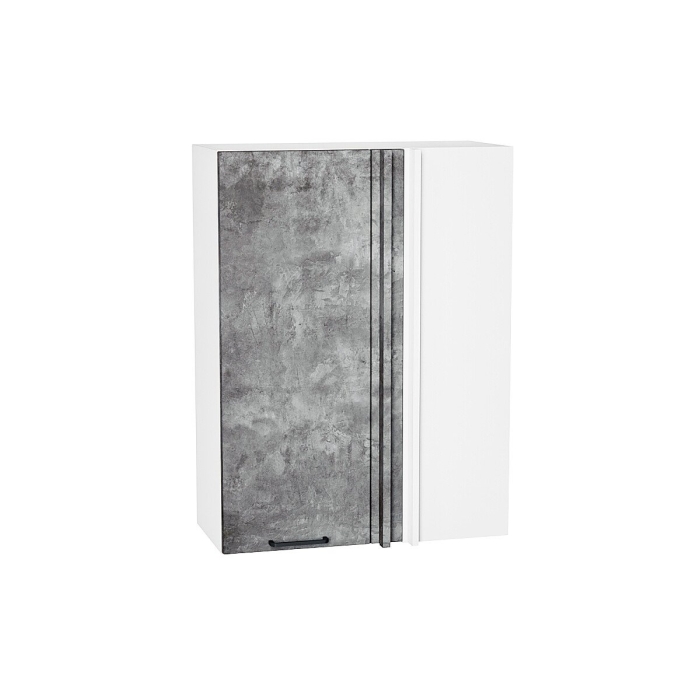 Шкаф верхний прямой угловой Флэт