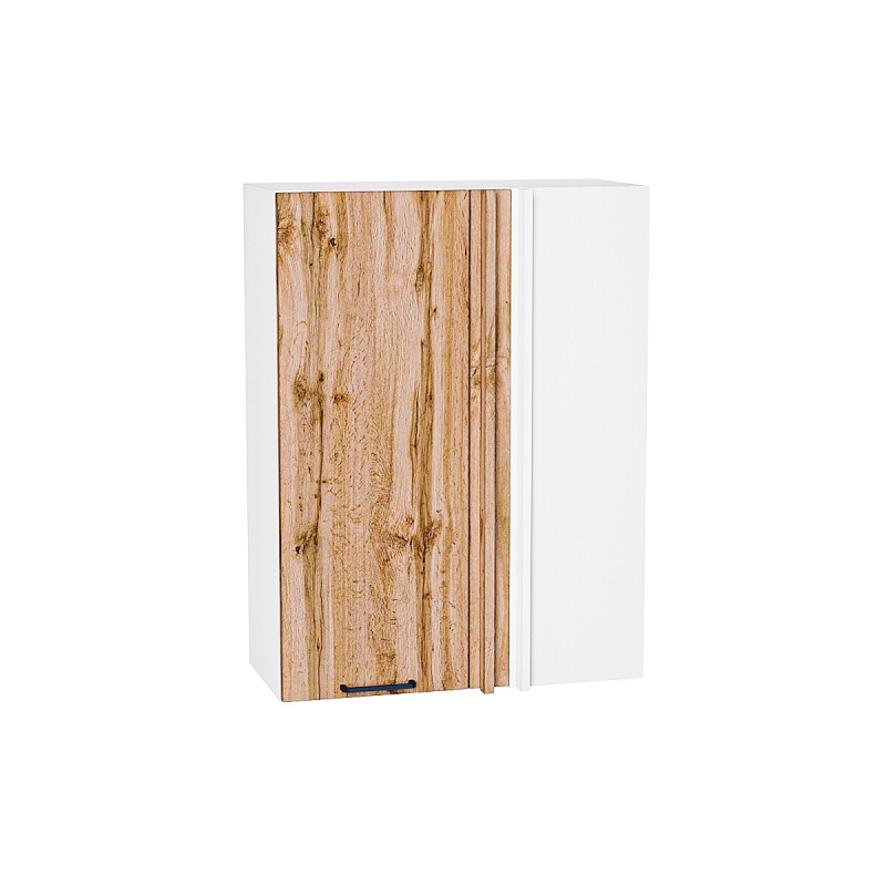 Шкаф верхний прямой угловой Флэт