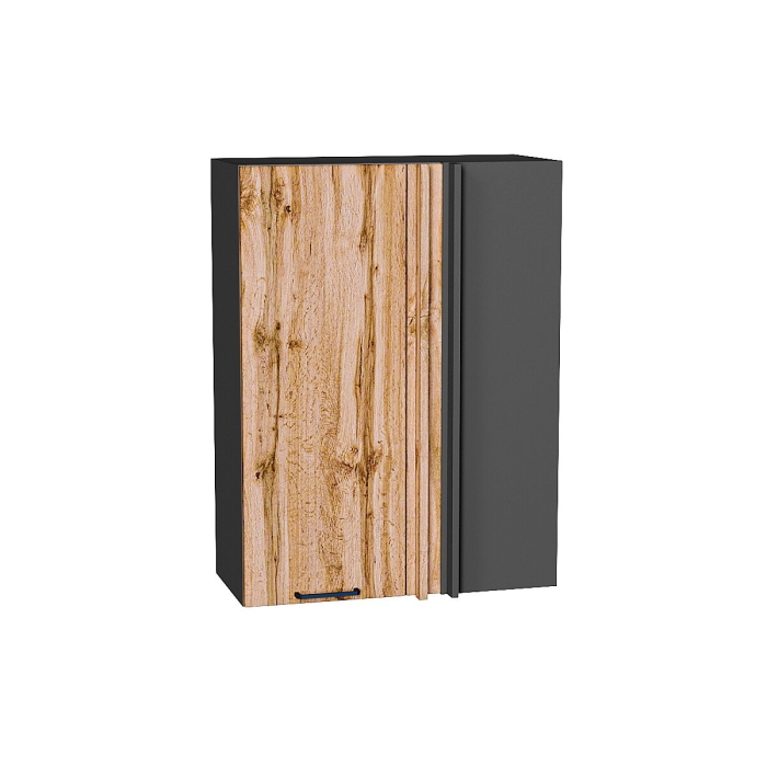 Шкаф верхний прямой угловой Флэт