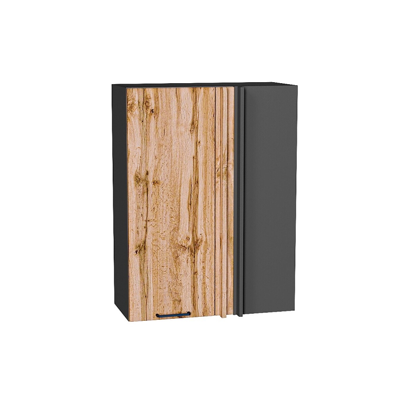 Шкаф верхний прямой угловой Флэт