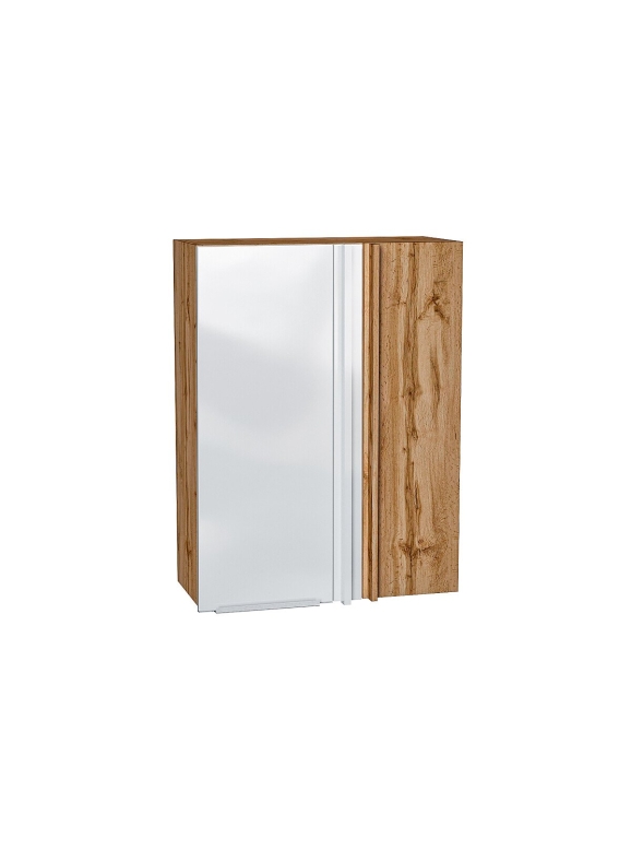 Шкаф верхний прямой угловой Фьюжн