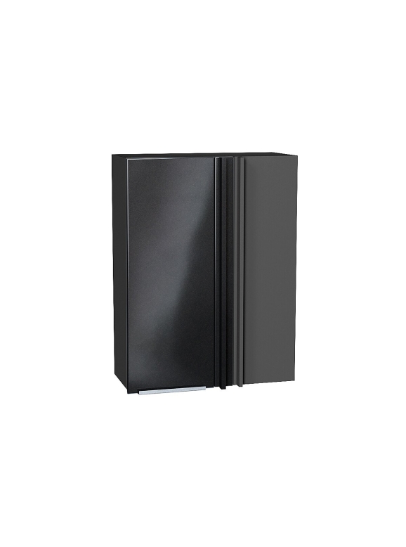 Шкаф верхний прямой угловой Фьюжн