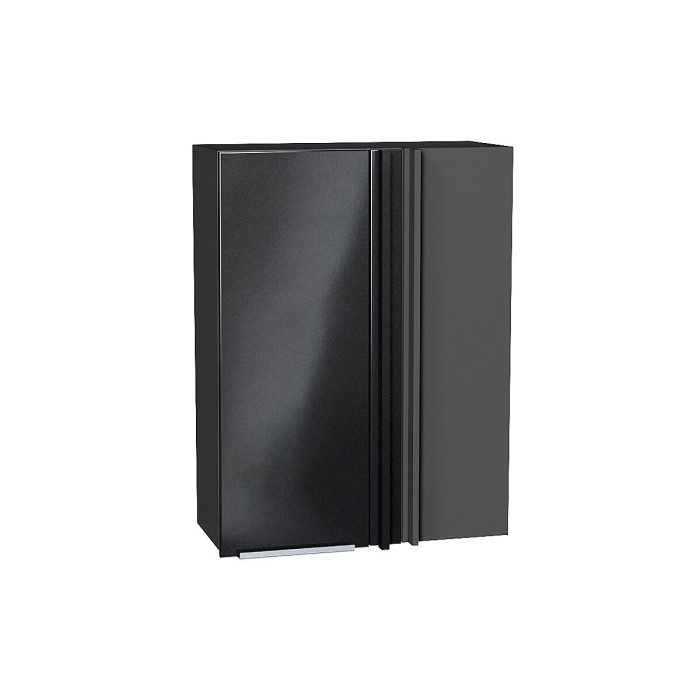 Шкаф верхний прямой угловой Фьюжн