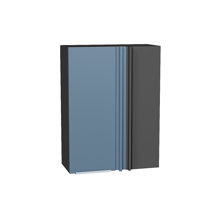 Шкаф верхний прямой угловой Фьюжн