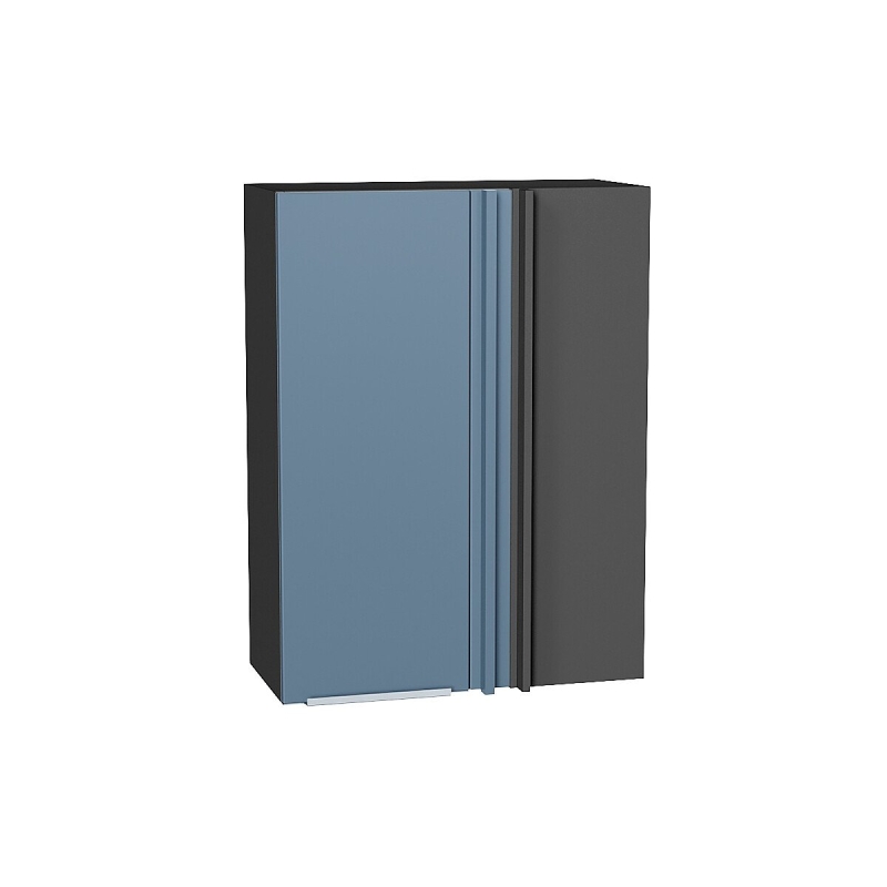 Шкаф верхний прямой угловой Фьюжн