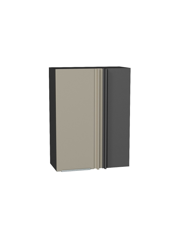 Шкаф верхний прямой угловой Фьюжн