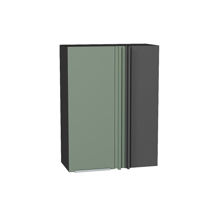 Шкаф верхний прямой угловой Фьюжн