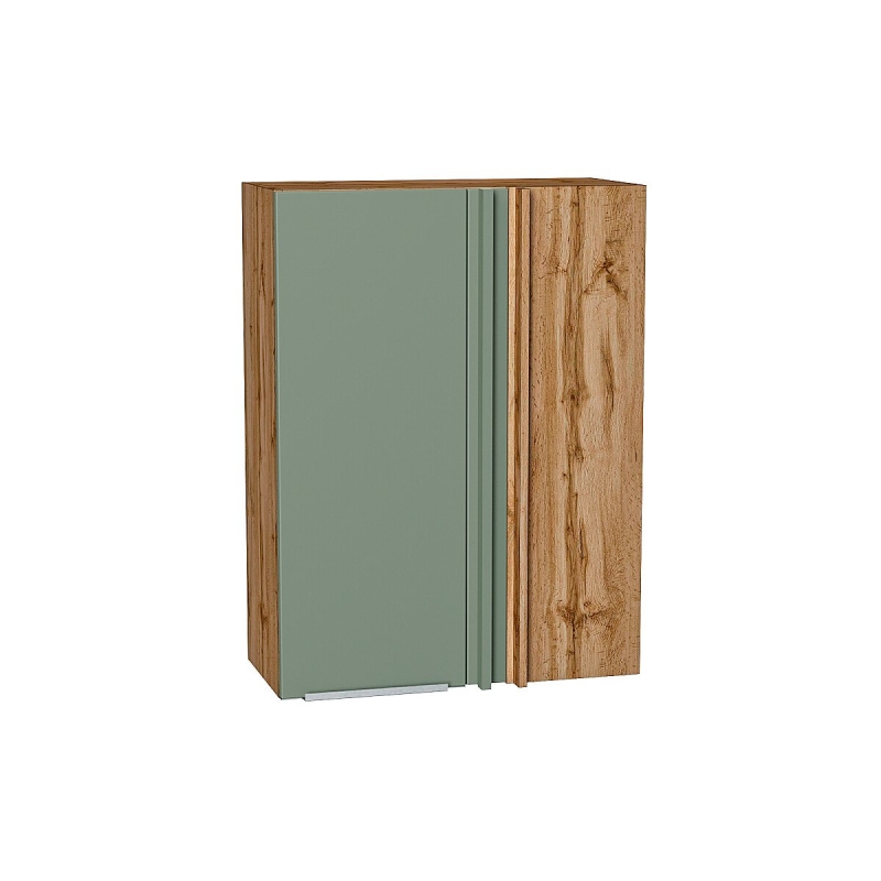 Шкаф верхний прямой угловой Фьюжн