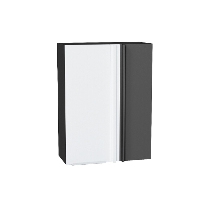 Шкаф верхний прямой угловой Фьюжн