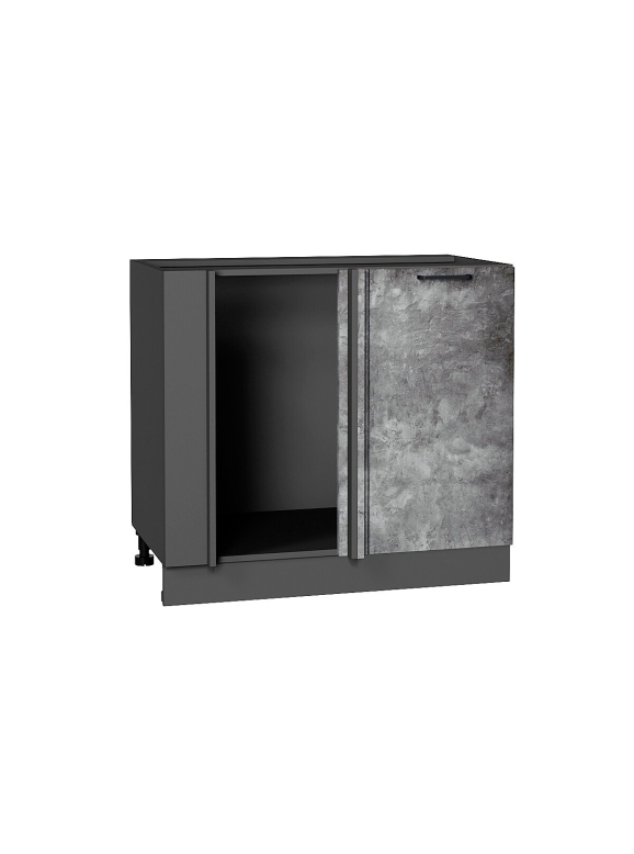 Шкаф нижний угловой Флэт