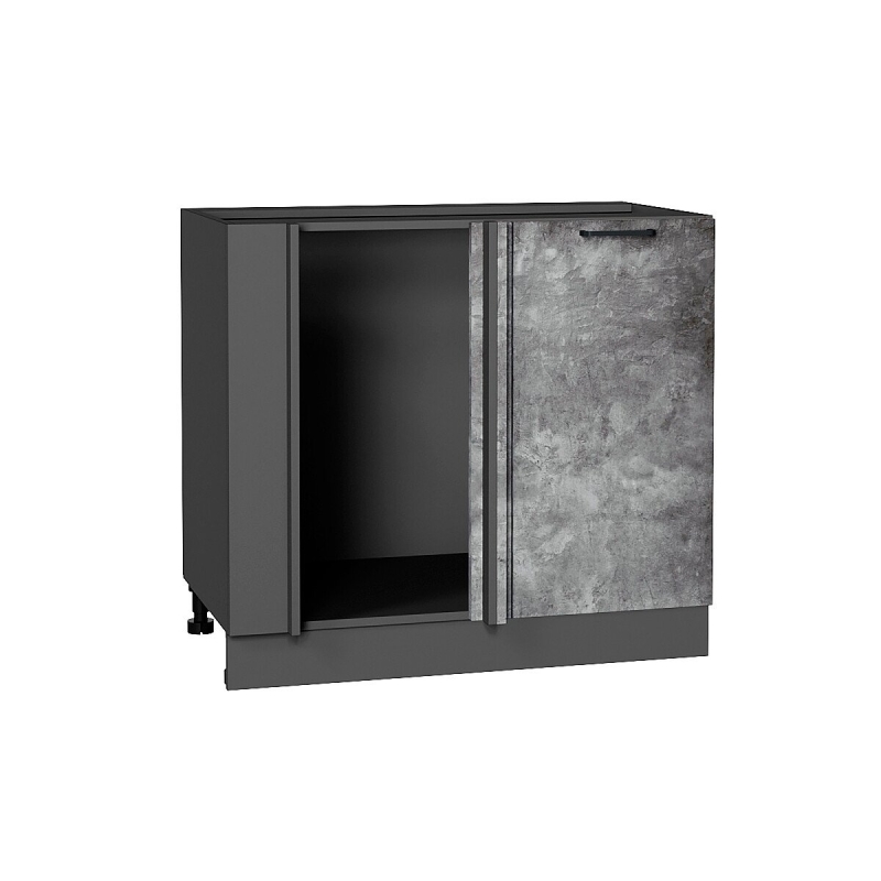 Шкаф нижний угловой Флэт