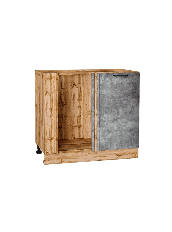 Шкаф нижний угловой Флэт