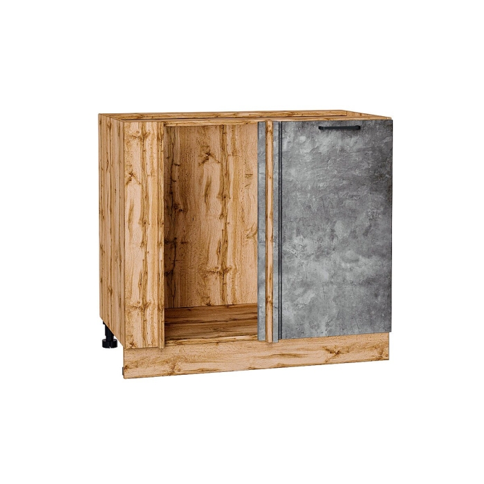 Шкаф нижний угловой Флэт