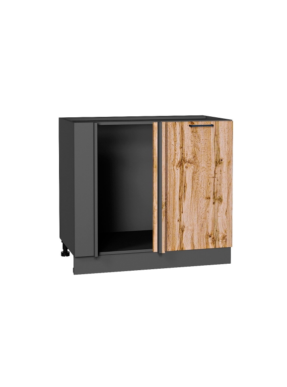 Шкаф нижний угловой Флэт