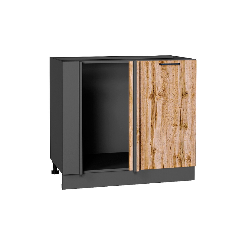 Шкаф нижний угловой Флэт