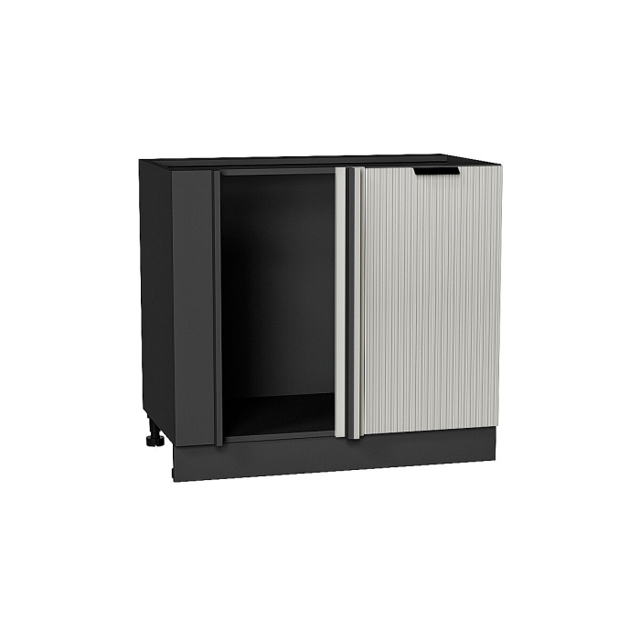 Шкаф нижний угловой Евро Лайн