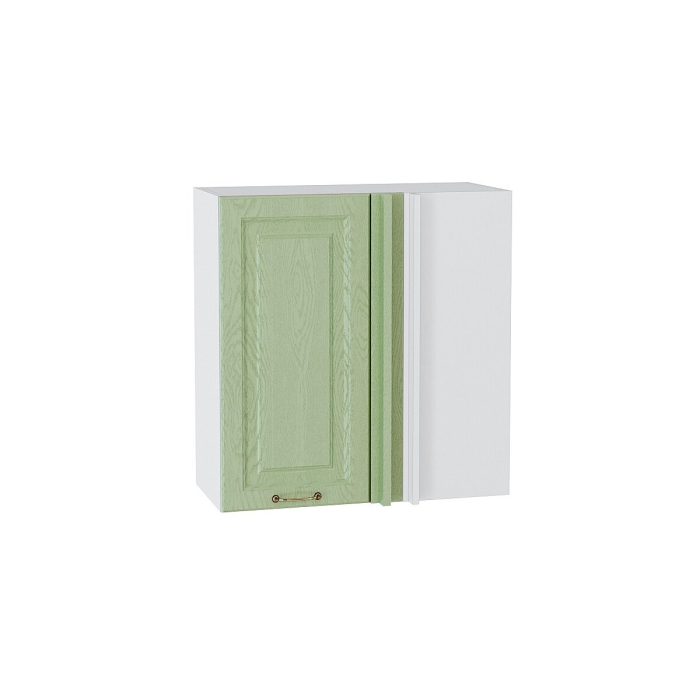 Шкаф верхний прямой угловой Ницца