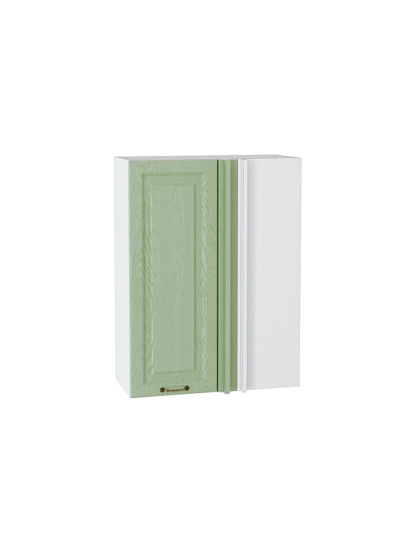 Шкаф верхний прямой угловой Ницца