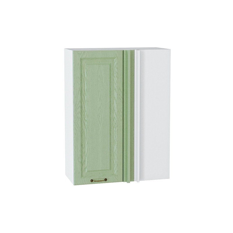 Шкаф верхний прямой угловой Ницца