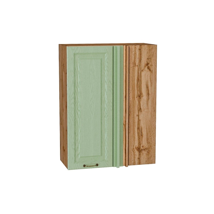 Шкаф верхний прямой угловой Ницца