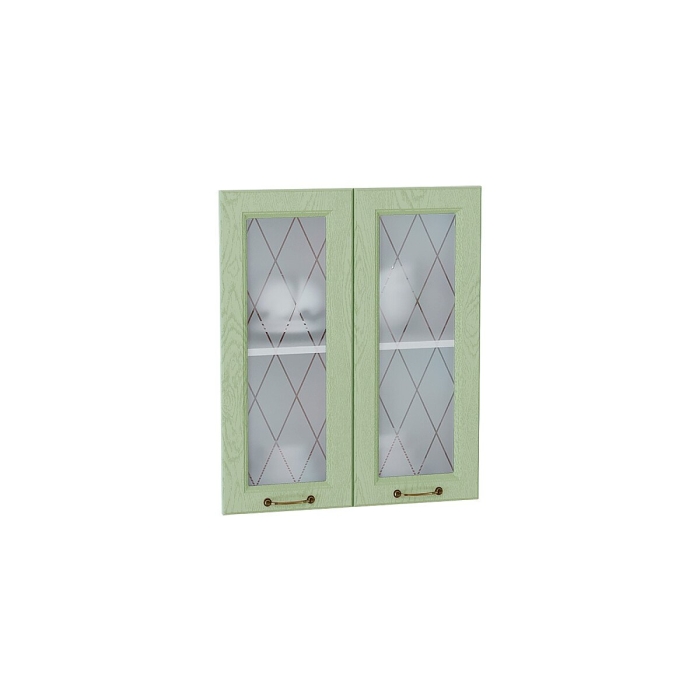 Комплект фасадов Ницца со стеклом для каркаса Ф-45 В600