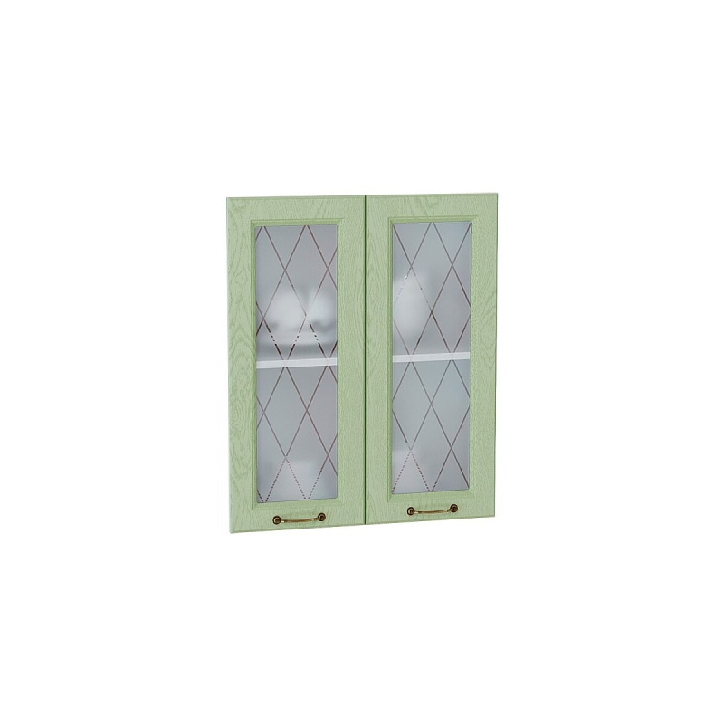 Комплект фасадов Ницца со стеклом для каркаса Ф-45 В600