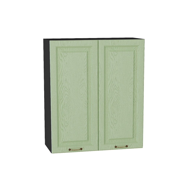 Шкаф верхний с 2-мя дверцами Ницца