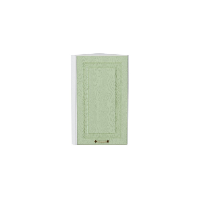 Шкаф верхний торцевой Ницца