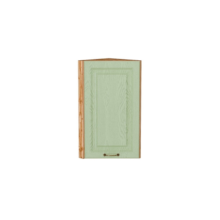 Шкаф верхний торцевой Ницца