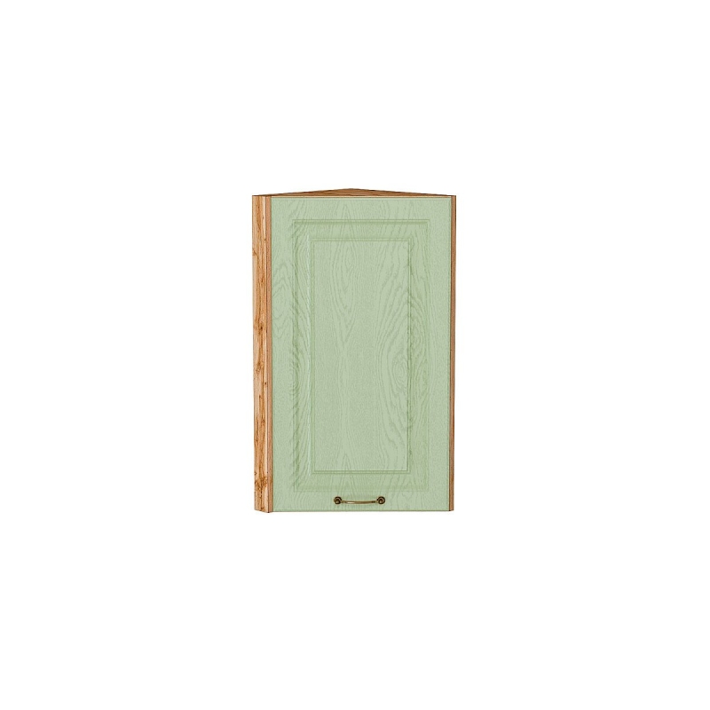 Шкаф верхний торцевой Ницца