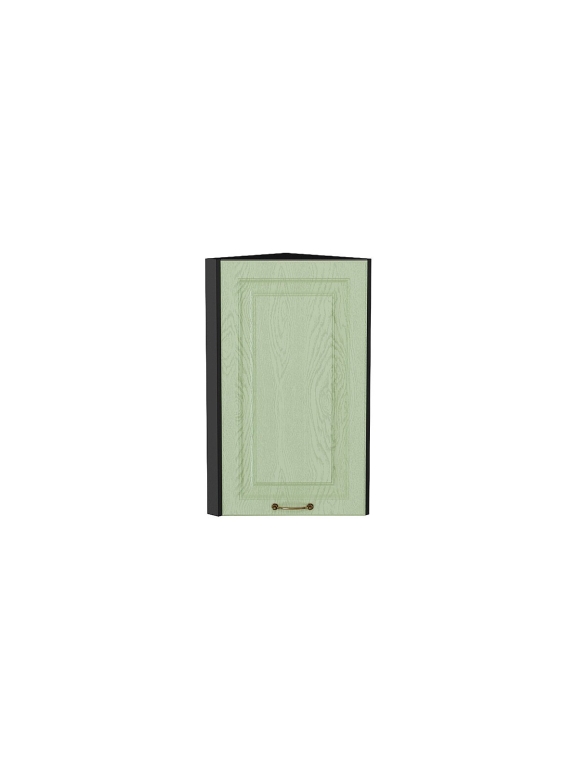 Шкаф верхний торцевой Ницца