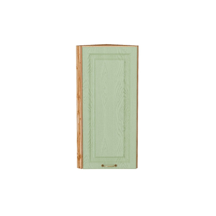 Шкаф верхний торцевой Ницца