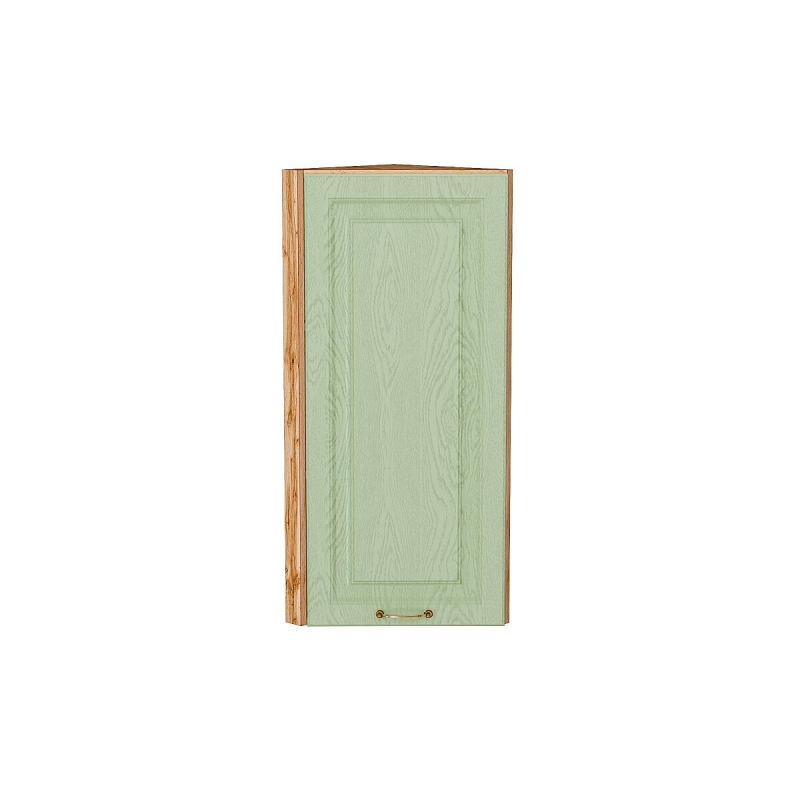 Шкаф верхний торцевой Ницца