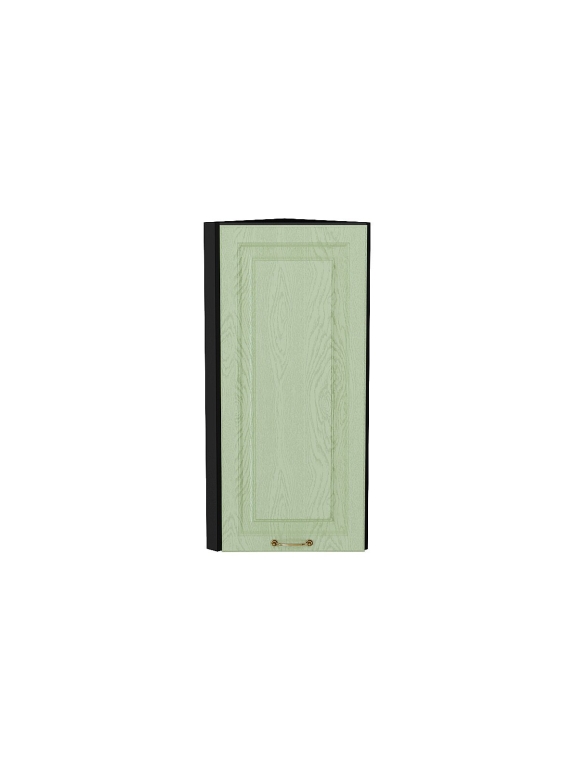 Шкаф верхний торцевой Ницца