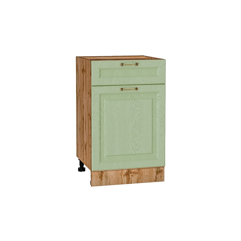 Шкаф нижний с 1-ой дверцей и ящиком Ницца