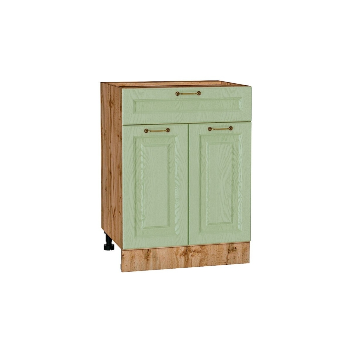 Шкаф нижний с 2-мя дверцами и ящиком Ницца