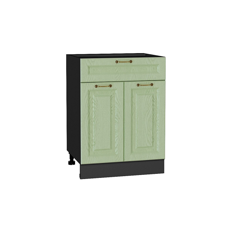 Шкаф нижний с 2-мя дверцами и ящиком Ницца