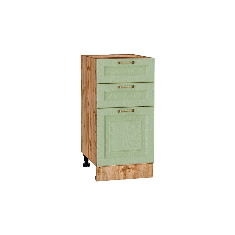 Шкаф нижний с 3-мя ящиками Ницца