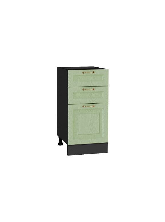 Шкаф нижний с 3-мя ящиками Ницца