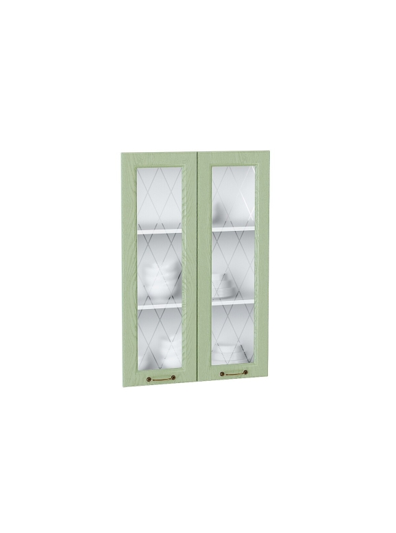 Комплект фасадов Ницца со стеклом для каркаса Ф-45Н В609