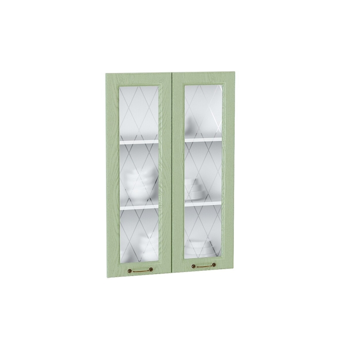 Комплект фасадов Ницца со стеклом для каркаса Ф-45Н В609