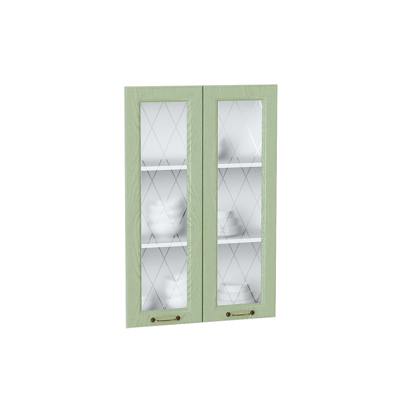 Комплект фасадов Ницца со стеклом для каркаса Ф-45Н В609