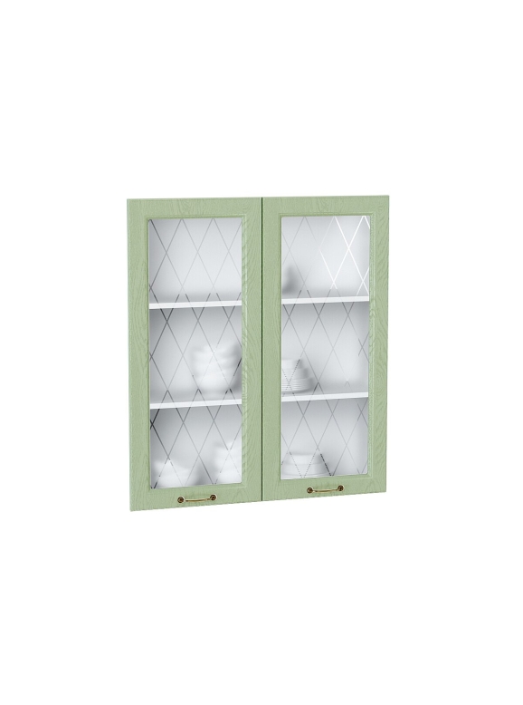 Комплект фасадов Ницца со стеклом для каркаса Ф-55Н В809