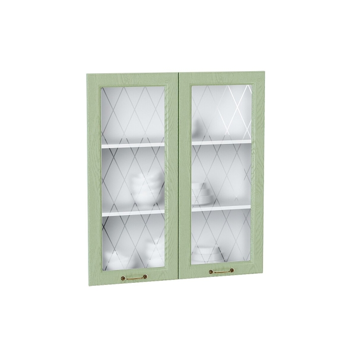 Комплект фасадов Ницца со стеклом для каркаса Ф-55Н В809