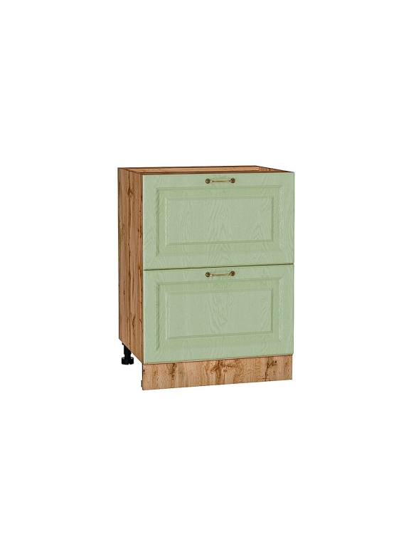 Шкаф нижний с 2-мя ящиками Ницца