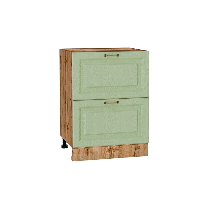 Шкаф нижний с 2-мя ящиками Ницца