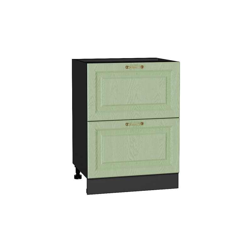 Шкаф нижний с 2-мя ящиками Ницца