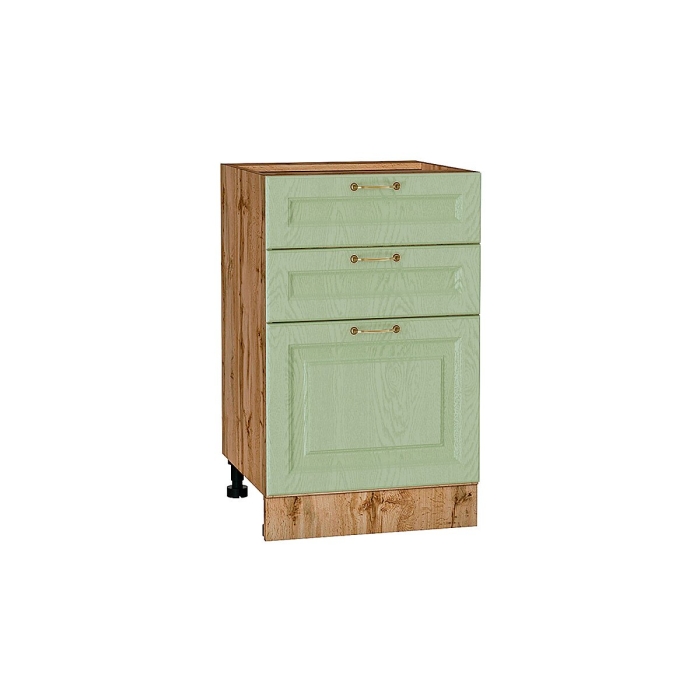 Шкаф нижний с 3-мя ящиками Ницца